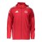 adidas 1. FC Nürnberg Regenjacke Rot - rot