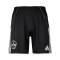 adidas 1.FC Nürnberg Short 3rd 2025/2026 Schwarz - schwarz