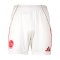 adidas 1.FC Nürnberg Short Away 2025/2026 Kids Weiss - weiss