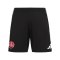 adidas 1. FC Nürnberg Short Schwarz - schwarz