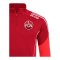 adidas 1. FC Nürnberg Sweatshirt Rot - rot