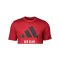adidas 1. FC Nürnberg T-Shirt Rot - rot