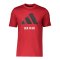 adidas 1. FC Nürnberg T-Shirt Rot - rot