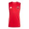 adidas 1. FC Nürnberg Tanktop Rot - rot