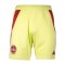 adidas 1. FC Nürnberg Torwartshort Gelb - gelb