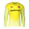 adidas 1. FC Nürnberg Torwarttrikot 2025/2026 Kids Gelb - gelb