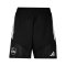 adidas 1. FC Nürnberg Training Short 2026/2027 Schwarz - schwarz