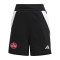adidas 1.FC Nürnberg Travel Short Damen Schwarz - schwarz
