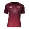 adidas 1. FC Nürnberg Trikot 3rd 2025/2026 Clubfrauen Männer Weinrot - rot