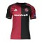 adidas 1. FC Nürnberg Trikot Heim 2025/2026 Damen Rot - rot