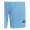 adidas 1.FC Nürnberg TW-Short 2024/2025 Blau - blau