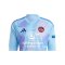 adidas 1.FC Nürnberg TW-Trikot 2024/2025 Blau - blau