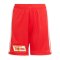 adidas 1. FC Union Berlin Short Home 2026/2027 Kids Rot - rot