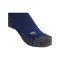 adidas Adisock 24 Strumpfstutzen Blau Weiss - blau