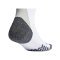 adidas 24 Strumpfstutzen Weiss Grau Schwarz - weiss