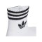 adidas 3 Stripes Ankle 3er Pack Socken Weiß - weiss
