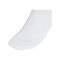 adidas 3 Stripes Ankle 3er Pack Socken Weiß - weiss