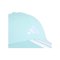 adidas 3 Stripes Baseball Cap Blau - blau