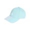 adidas 3 Stripes Baseball Cap Blau - blau