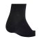 adidas 3 Stripes Crew 3er Pack Socken Schwarz - schwarz
