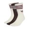 adidas 3 Stripes Crew 3er Pack Socken Weiß - weiss