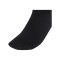 adidas Originals 3 Stripes Crew 6er Pack Socken Schwarz - schwarz