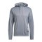 adidas 3 Stripes Future Icons Hoody Grau - grau