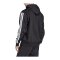 adidas 3 Stripes Hoody Schwarz - schwarz