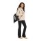 adidas 3 Stripes Studio Hoody Damen Beige - beige