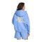 adidas 3 Stripes Studio Hoody Damen Blau - blau