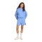 adidas 3 Stripes Studio Hoody Damen Blau - blau