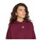 adidas 3 Stripes Studio Hoody Damen Rot - rot