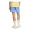 adidas 3 Stripes Studio Short Damen Blau - blau