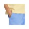 adidas 3 Stripes Studio Short Damen Blau - blau