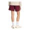 adidas 3 Stripes Studio Short Damen Rot - rot