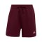 adidas 3 Stripes Studio Short Damen Rot - rot
