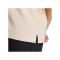 adidas 3 Stripes Studio T-Shirt Damen Beige - beige