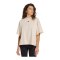 adidas 3 Stripes Studio T-Shirt Damen Beige - beige