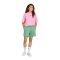 adidas 3 Stripes Studio T-Shirt Damen Rosa - rosa