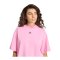 adidas 3 Stripes Studio T-Shirt Damen Rosa - rosa