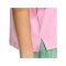 adidas 3 Stripes Studio T-Shirt Damen Rosa - rosa