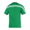 adidas 3 Stripes T-Shirt Grün - gruen