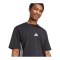 adidas 3 Stripes T-Shirt Schwarz - schwarz