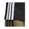 adidas 3 Stripes T-Shirt Schwarz - schwarz