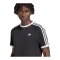 adidas Originals 3 Stripes T-Shirt Schwarz - schwarz