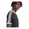 adidas Originals 3 Stripes T-Shirt Schwarz - schwarz