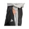 adidas 3-Stripes Tricot Trainingshose Schwarz - schwarz