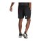 adidas 3Bar Short Schwarz Rot Blau - schwarz