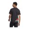 adidas 3Bar T-Shirt Schwarz Rot Blau - schwarz