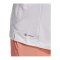 adidas 3Bar T-Shirt Weiss Gelb Orange - weiss